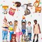 Woodland Animal Balloons, 8 Pcs Large Cute Forest Animal Balloons, Deer Fox Squirrel Rabbit Balloons for Woodland Themed Party Camping Birthday Baby Shower Gender Reveal